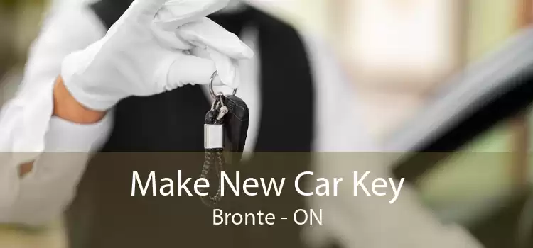 Make New Car Key Bronte - ON