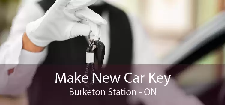 Make New Car Key Burketon Station - ON
