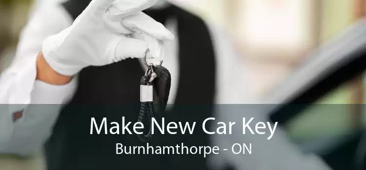 Make New Car Key Burnhamthorpe - ON