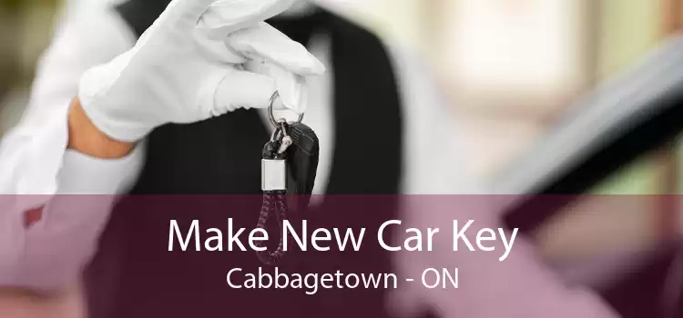 Make New Car Key Cabbagetown - ON