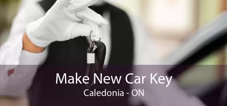 Make New Car Key Caledonia - ON