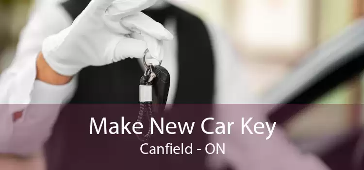 Make New Car Key Canfield - ON