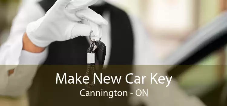 Make New Car Key Cannington - ON