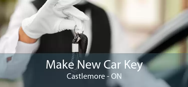 Make New Car Key Castlemore - ON