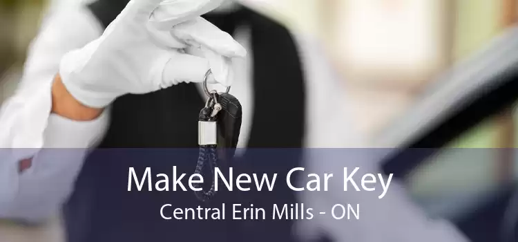 Make New Car Key Central Erin Mills - ON