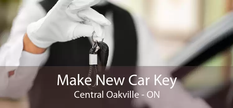Make New Car Key Central Oakville - ON