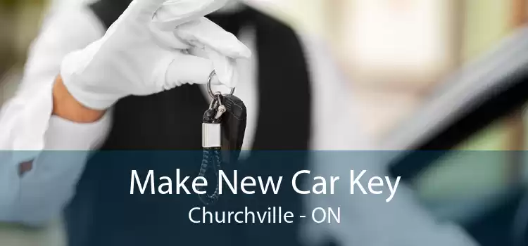 Make New Car Key Churchville - ON