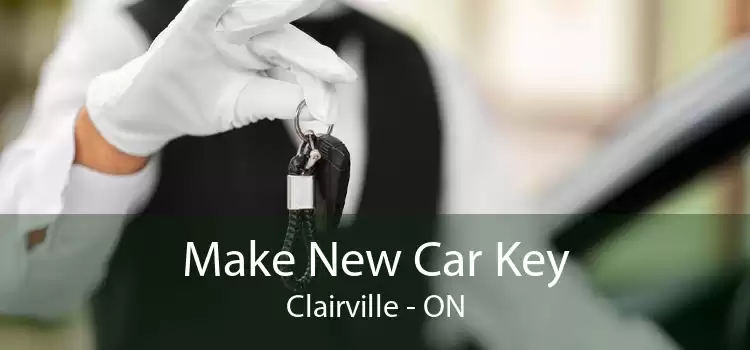 Make New Car Key Clairville - ON