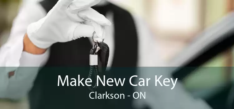 Make New Car Key Clarkson - ON
