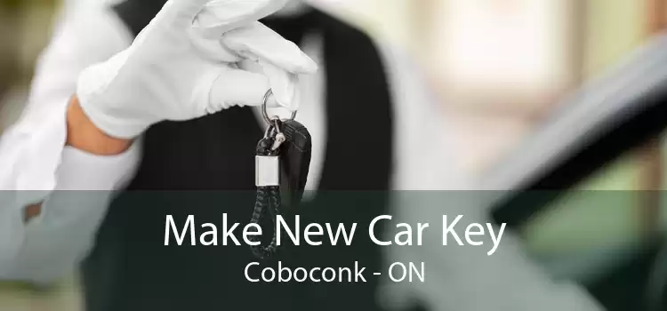 Make New Car Key Coboconk - ON