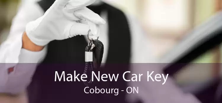 Make New Car Key Cobourg - ON