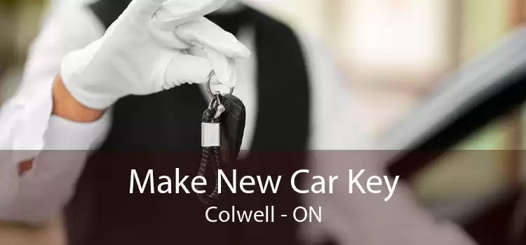 Make New Car Key Colwell - ON