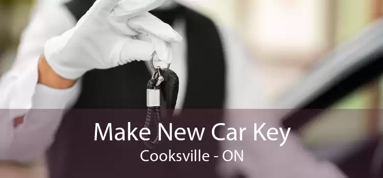 Make New Car Key Cooksville - ON