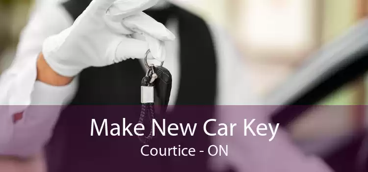 Make New Car Key Courtice - ON