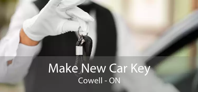 Make New Car Key Cowell - ON