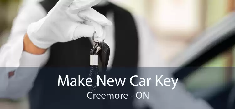 Make New Car Key Creemore - ON