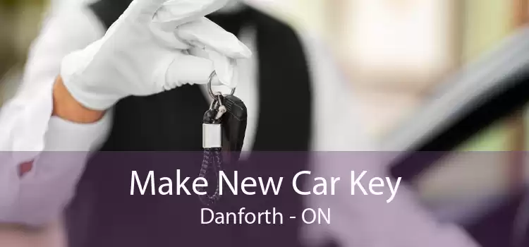Make New Car Key Danforth - ON