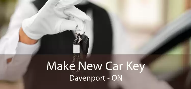 Make New Car Key Davenport - ON