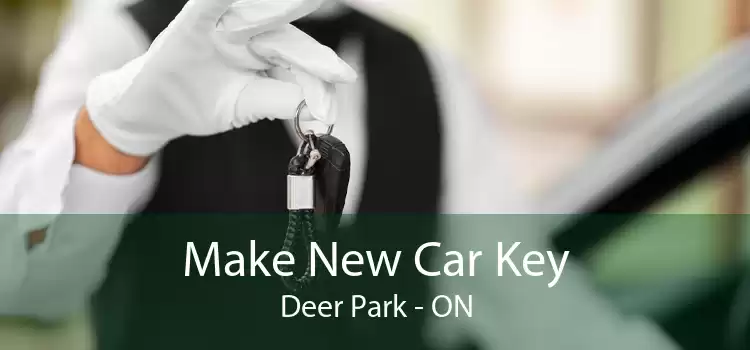 Make New Car Key Deer Park - ON