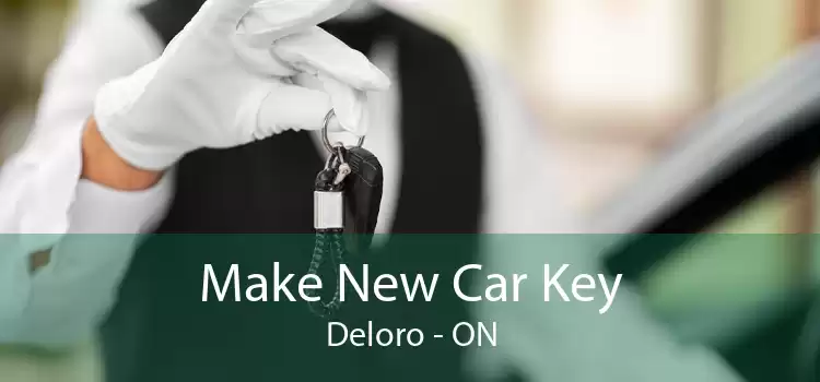 Make New Car Key Deloro - ON