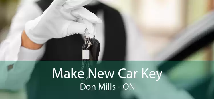 Make New Car Key Don Mills - ON