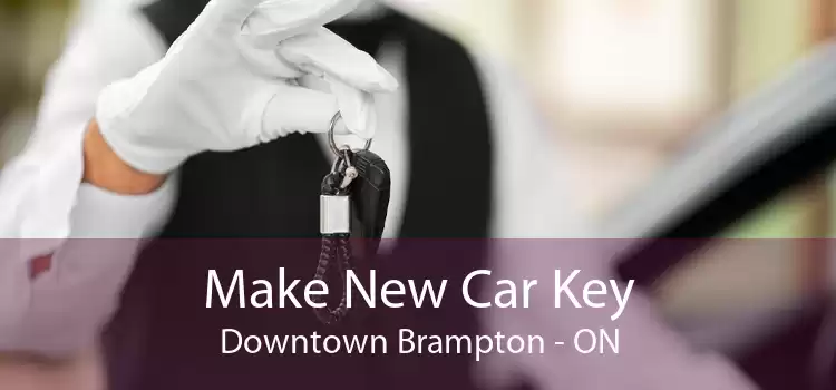 Make New Car Key Downtown Brampton - ON