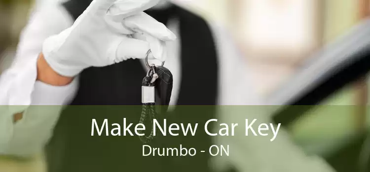 Make New Car Key Drumbo - ON