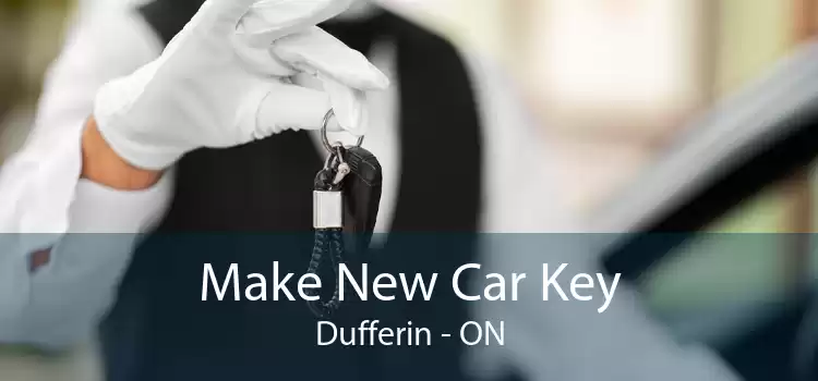 Make New Car Key Dufferin - ON