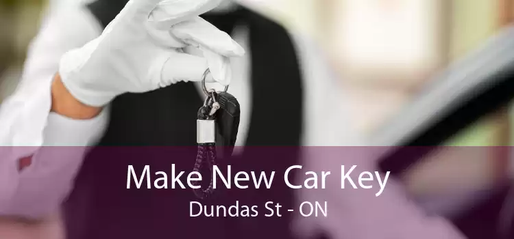 Make New Car Key Dundas St - ON