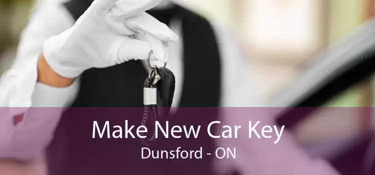 Make New Car Key Dunsford - ON