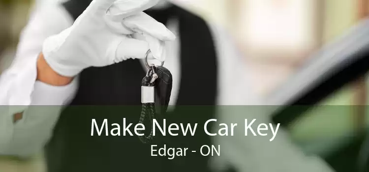 Make New Car Key Edgar - ON