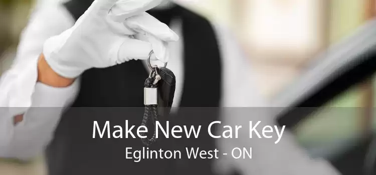 Make New Car Key Eglinton West - ON