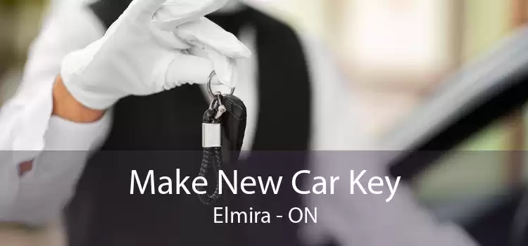 Make New Car Key Elmira - ON