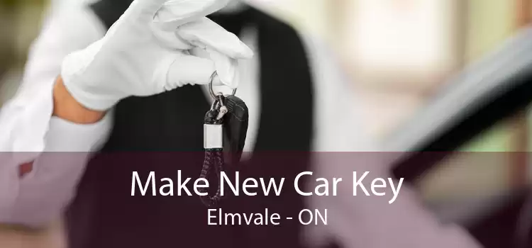 Make New Car Key Elmvale - ON