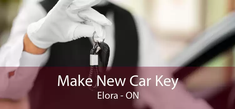 Make New Car Key Elora - ON