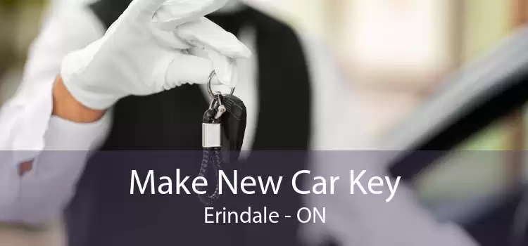 Make New Car Key Erindale - ON