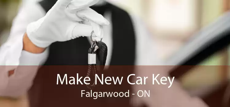 Make New Car Key Falgarwood - ON
