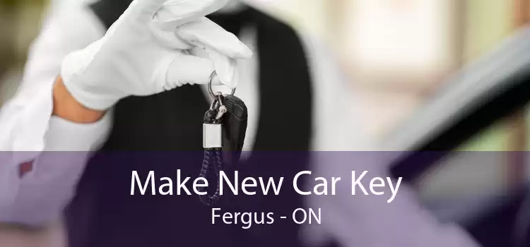 Make New Car Key Fergus - ON