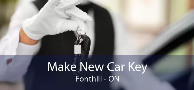 Make New Car Key Fonthill - ON
