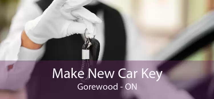 Make New Car Key Gorewood - ON