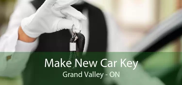 Make New Car Key Grand Valley - ON