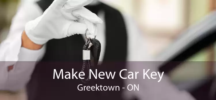 Make New Car Key Greektown - ON