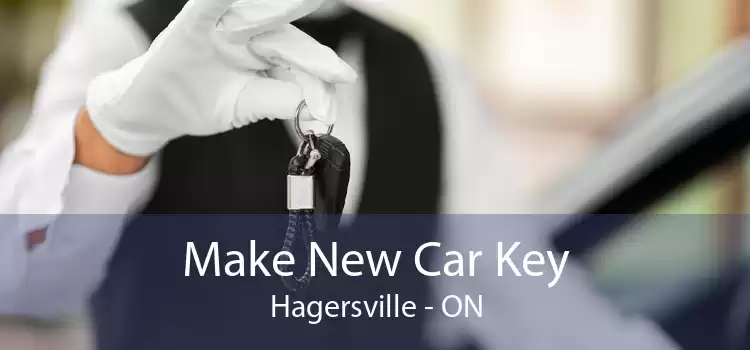 Make New Car Key Hagersville - ON