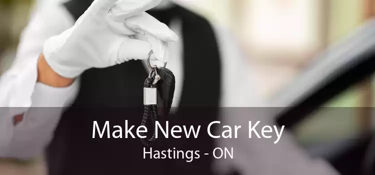 Make New Car Key Hastings - ON