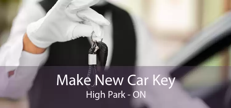 Make New Car Key High Park - ON