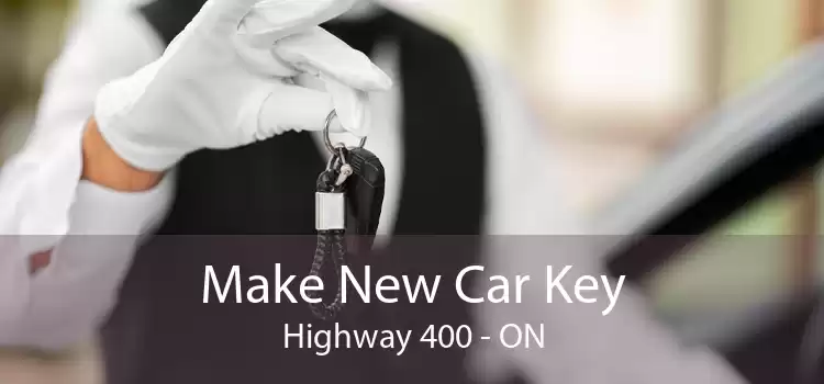 Make New Car Key Highway 400 - ON
