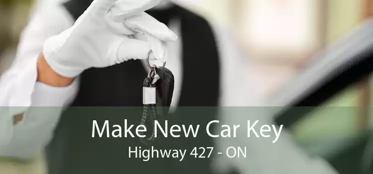 Make New Car Key Highway 427 - ON