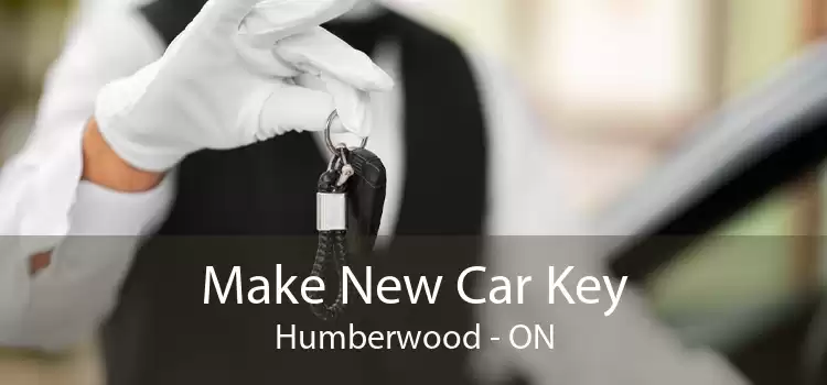 Make New Car Key Humberwood - ON