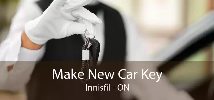 Make New Car Key Innisfil - ON
