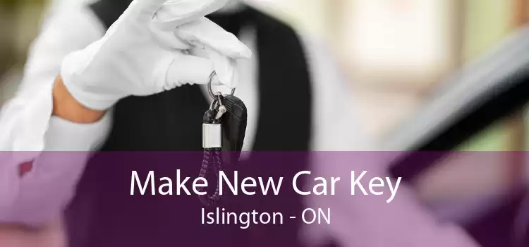 Make New Car Key Islington - ON